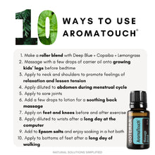 Cargar imagen en el visor de la galería, Kit de Inscripción Aromatouch Difundido de dōTERRA con Membresía dōTERRA GRATIS