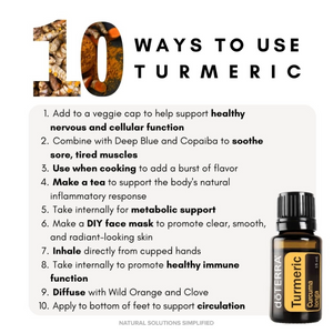 Aceite Esencial de Cúrcuma dōTERRA - 15ml