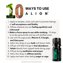 Cargar imagen en el visor de la galería, dōTERRA Align® - 5 ml