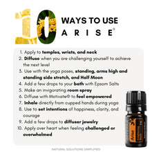 Cargar imagen en el visor de la galería, dōTERRA Arise® - 5ml