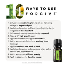 Cargar imagen en el visor de la galería, dōTERRA Forgive® - 5 ml