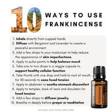 Cargar imagen en el visor de la galería, Aceite Esencial de Incienso dōTERRA - 15ml