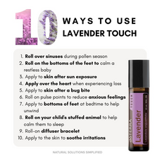 Cargar imagen en el visor de la galería, dōTERRA Lavanda Touch - 10ml