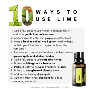 Aceite esencial de lima dōTERRA - 15ml