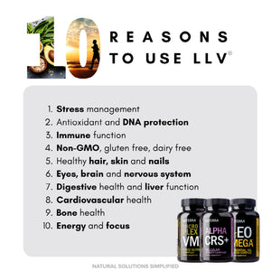 Paquete vitalidad dōTERRA Lifelong