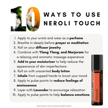 Laden Sie das Bild in den Galerie-Viewer, dōTERRA Neroli Touch - 10ml