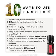 Cargar imagen en el visor de la galería, dōTERRA Passion® - 5ml