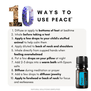dōTERRA Peace® - 5ml