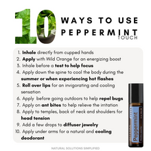 Cargar imagen en el visor de la galería, dōTERRA Peppermint Touch - 10ml