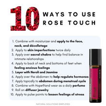 Cargar imagen en el visor de la galería, dōTERRA Rose Touch - 10ml