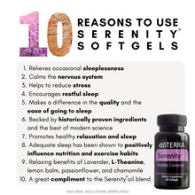 Cargar imagen en el visor de la galería, dōTERRA Serenity® Softgels