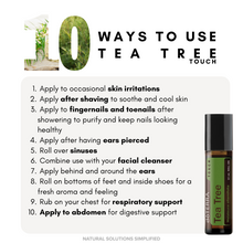 Cargar imagen en el visor de la galería, dōTERRA Tea Tree (Melaleuca) Touch - 10ml