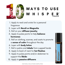 Cargar imagen en el visor de la galería, dōTERRA Whisper® Touch - 10ml