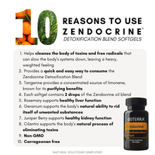 Cargar imagen en el visor de la galería, dōTERRA Zendocrine® Softgels