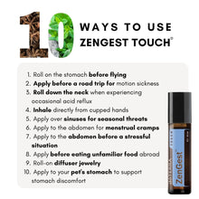 Cargar imagen en el visor de la galería, dōTERRA ZenGest® Touch - 10 ml