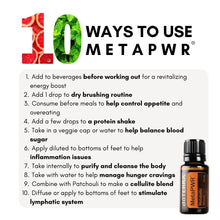 Cargar imagen en el visor de la galería, MetaPWR™ Mezcla de Aceites Esenciales - 15ml