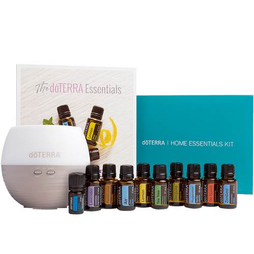 Kit de Esenciales para el Hogar dōTERRA con Membresía dōTERRA GRATIS