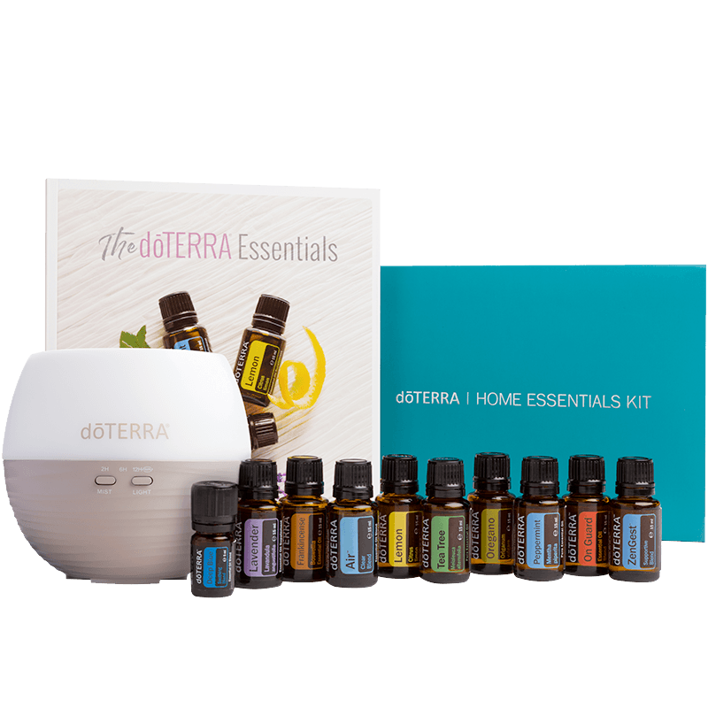 Kit de Esenciales para el Hogar dōTERRA con Membresía dōTERRA GRATIS