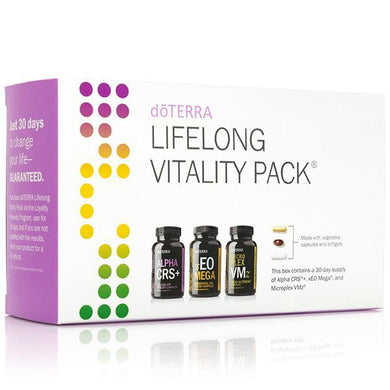 Paquete vitalidad dōTERRA Lifelong