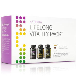 Paquete vitalidad dōTERRA Lifelong