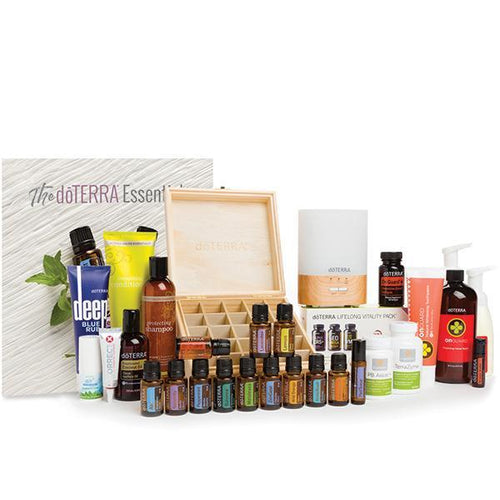 Kit de Soluciones Naturales dōTERRA con Membresía dōTERRA GRATIS